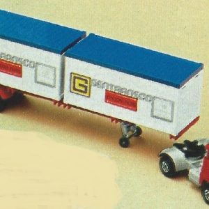 MATCHBOX K-17 SCAMMELL ARTICULATED CONTAINER GENTRANSCO TRUCK