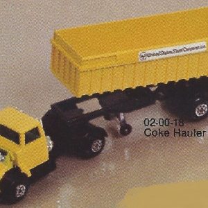 MATCHBOX K-18 ARTICULATED TIPPER UNITED STATES STEEL COMPANY TRUCK