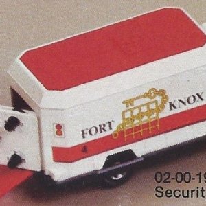 MATCHBOX K-19 FORT KNOX SECURITY TRUCK