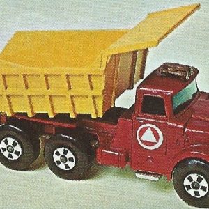 MATCHBOX K-19 SCAMMELL TIPPER TRUCK