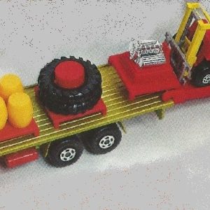 MATCHBOX K-20 CARGO HANDLER  AND PALLET LOADER