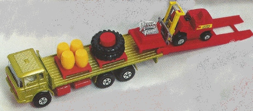 MATCHBOX K-20 CARGO HANDLER AND PALLET LOADER
