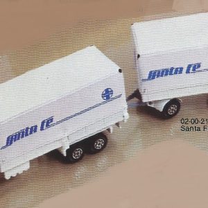 MATCHBOX K-21 FORD SANTA FE TANDEM TRAILER