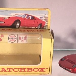 MATCHBOX K-24 LAMBORGHINI MIURA CAR