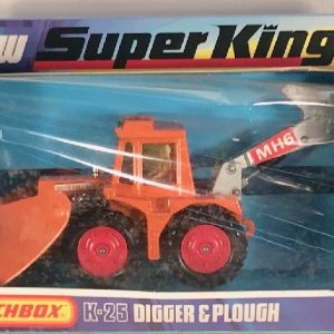 MATCHBOX K-25 DIGGER AND PLOW