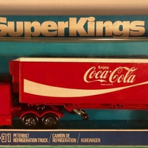 MATCHBOX K-31 PETERBILT COCA COLA REFRIGERATION TRUCK