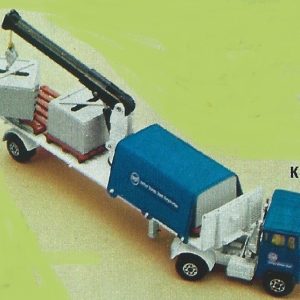 MATCHBOX K-33 US STEEL CARGO HAULER