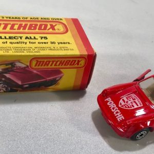 MATCHBOX 3 PORSCHE TURBO CAR
