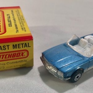 MATCHBOX 6 MERCEDES CONVERTIBLE 350SL CAR