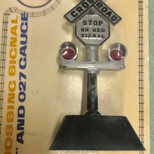 LIONEL K-LINE K-148 RAILROAD CROSSING SIGNAL
