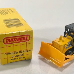 MATCHBOX 64 CATERPILLAR BULLDOZER