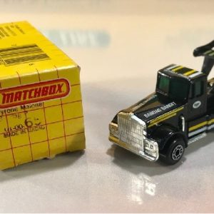 MATCHBOX 65 TYRONE MALONE BANDAG BANDIT TRUCK