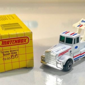 MATCHBOX 66 TYRONE MALONE SUPER BOSS TRUCK
