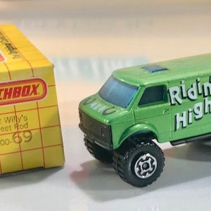MATCHBOX 69 1933 WILLEY'S STREETROD VAN