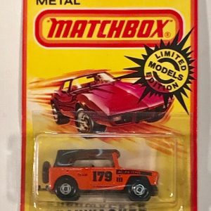 MATCHBOX BUSH WACKER JEEP