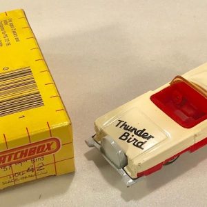 MATCHBOX 42 57 T BIRD CAR