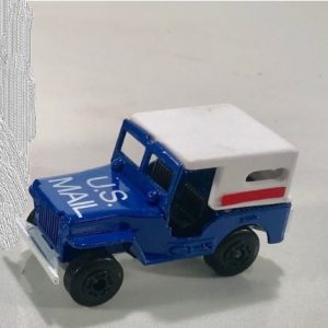 MATCHBOX 5 US MAIL TRUCK JEEP