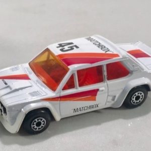 MATCHBOX 9 FIAT ABARTH CAR