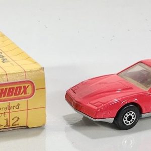 MATCHBOX 12 '82 FIREBIRD S/E CAR