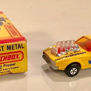 MATCHBOX 60 PISTON POPPER CAR