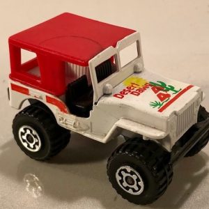 MATCHBOX 20 4X4  JEEP 'DESERT DAWG'