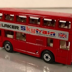 MATCHBOX 17 LONDON DOUBLE DECKER BUS