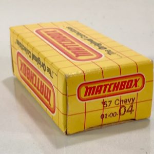 MATCHBOX 04 '57 CHEVY EMPTY BOX
