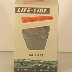 LIFE LIKE 104 BALLAST STONE LANDSCAPING MATERIAL