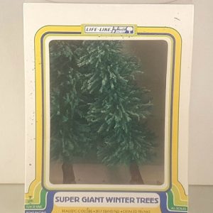 LIFE LIKE 1051 SUPER GIANT WINTER TREES