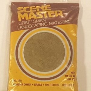 SCENE MASTER 1071 LIGHT GREEN FINE TEXTURE GRASS