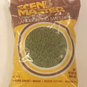 SCENE MASTER 1075 MEDIUM GREEN MEDIUM TEXTURE GRASS
