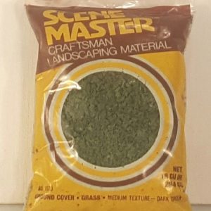 SCENE MASTER 1076 DARK GREEN MEDIUM TEXTURE GRASS