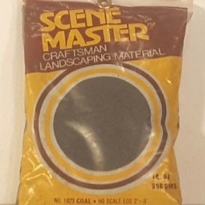 SCENE MASTER 1823 EGG COAL FINE HO SCALE