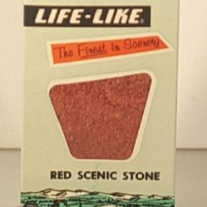 LIFE LIKE 101 RED SCENIC STONE LANDSCAPING MATERIAL