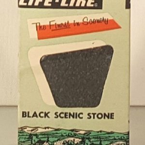 LIFE LIKE 102 BLACK SCENIC STONE LANDSCAPING MATERIAL