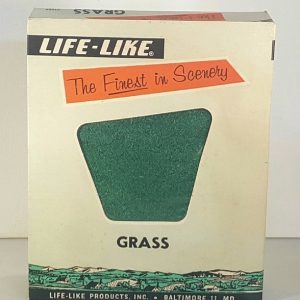 LIFE LIKE 108 GRASS LANDSCAPING MATERIAL