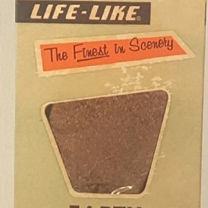 LIFE LIKE 109 EARTH LANDSCAPING MATERIAL