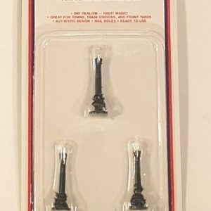 LIFE LIKE 1208 STREET LIGHTS O GAUGE