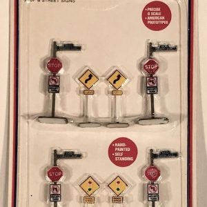 LIFE LIKE 1147 STREET SIGNS O GAUGE