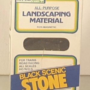LIFE LIKE 1102 BLACK SCENIC STONE