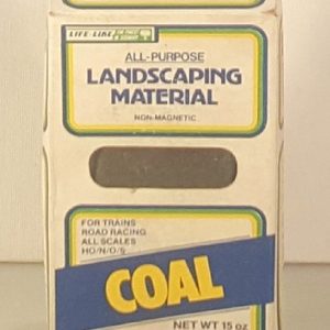 LIFE LIKE 1105 COAL LANDSCAPING MATERIAL