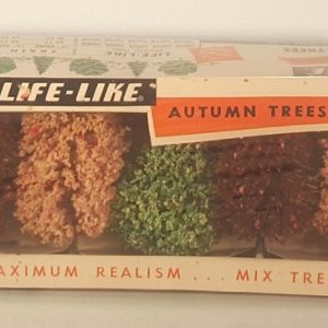 LIFE LIKE S-002R-160 AUTUMN TREES SET OF 5