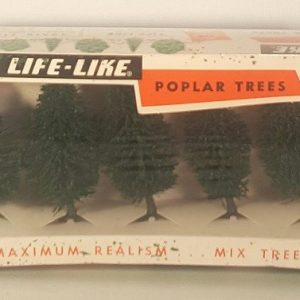 LIFE LIKE S-005R-160 POPLAR TREES SET OF 5