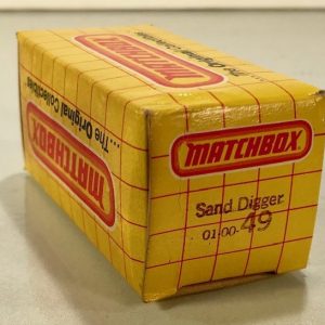 MATCHBOX 49 SAND DIGGER VOLKSWAGON BUG EMPTY BOX