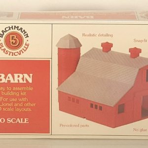 BACHMANN 1932 BARN BUILDING KIT O GAUGE