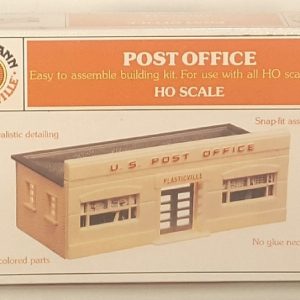 BACHMANN 2644 POST OFFICE BUILDING KIT HO GAUGE