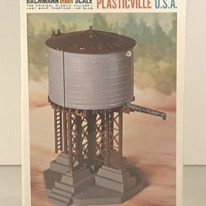 BACHMANN 1916 WATER TANK BUILDING KIT O GAUGE
