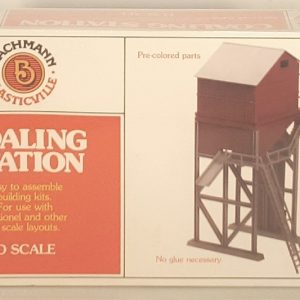 BACHMANN 1957 COALING STATION BUILDING KIT O GAUGE