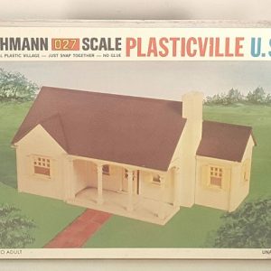 BACHMANN 1912 NEW ENGLAND RANCHER HOUSE BUILDING KIT O27 GAUGE