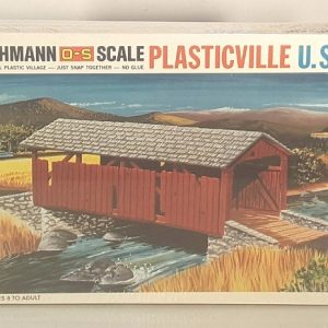 BACHMANN 1920 COVERED BRIDGE BUILDING KIT O GAUGE